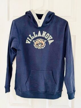 League Kids Outfitters Villanova Wildcats Hoodie Youth XL 14-16 Navy Blue
